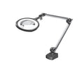 magnifier lamp - waldmann "tevisio" - led - 2x magnification