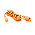 welch allyn platform power cord / orange / suited for connex monitor power supply