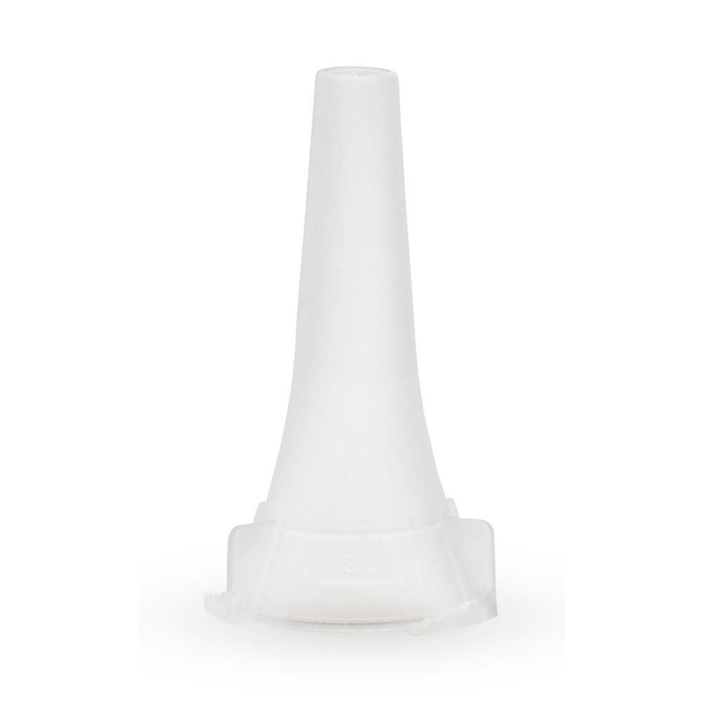 welch allyn 2.75mm lumiview disposable clear ear speculas - pack(34)