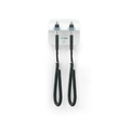 welch allyn 77716 diagnostic wall system / led coaxial ophthalmoscope and macroview led basic otoscope(wall transformer only with no heads)