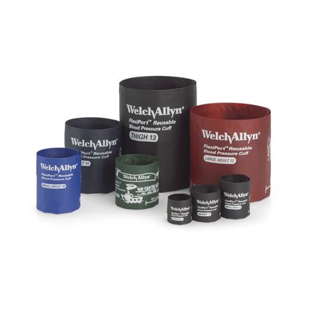 welch allyn flexiport reusable blood pressure cuffs