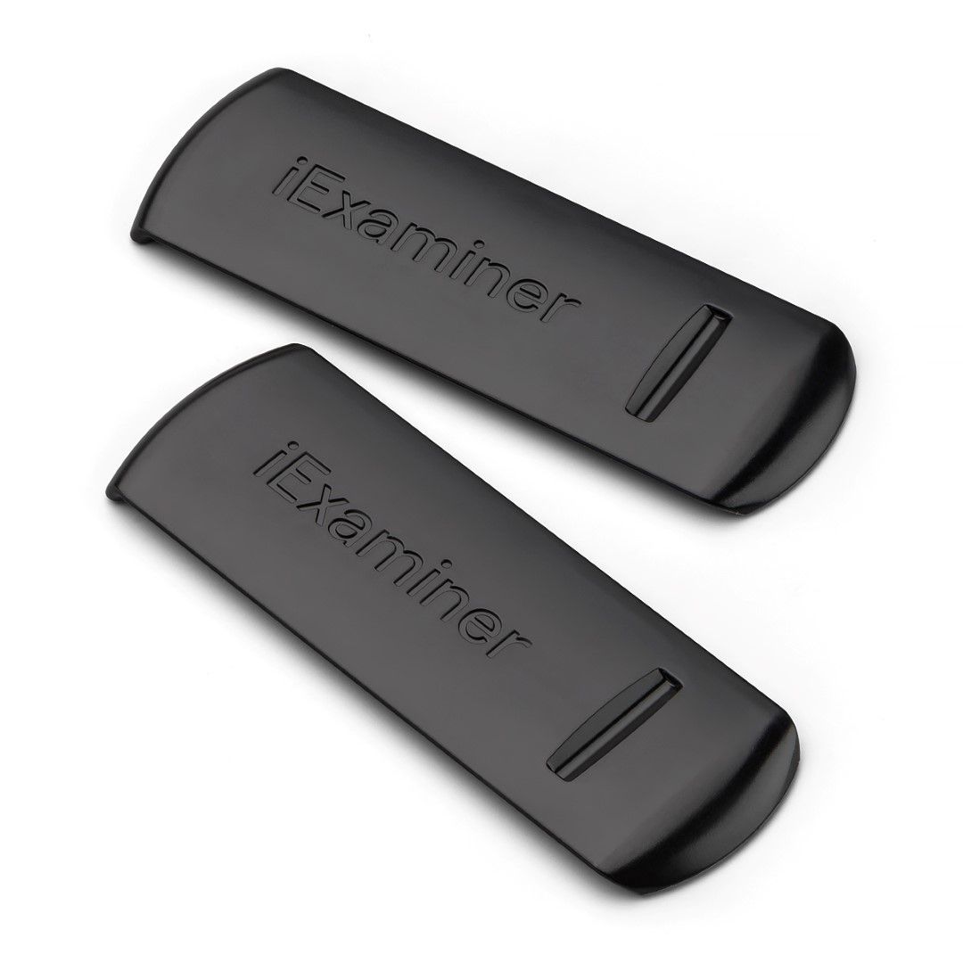 welch allyn iexaminer smart clips - pack(2)