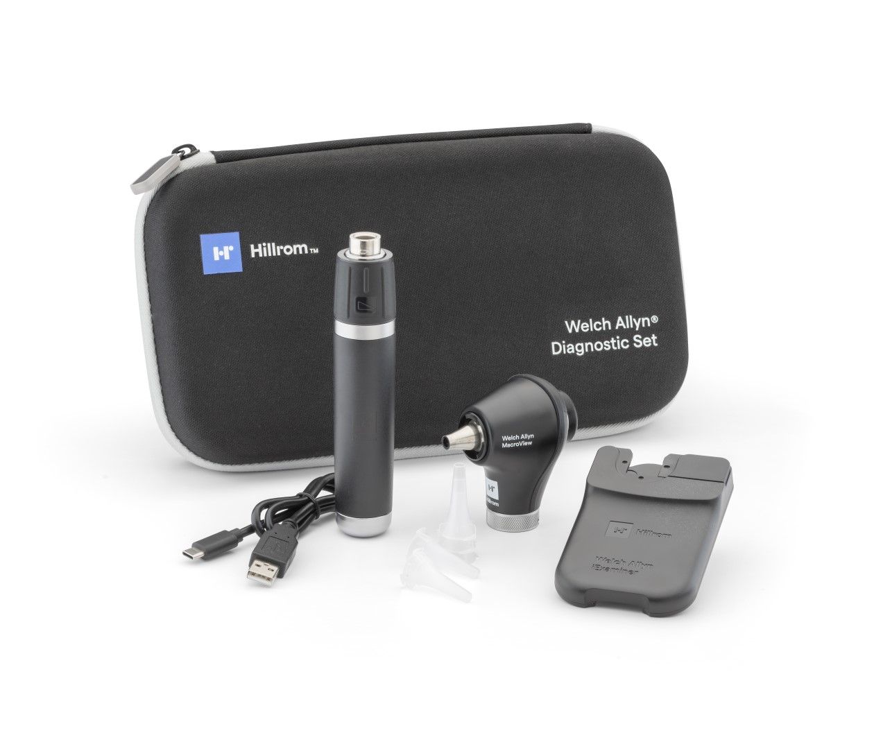 welch allyn led diagnostic set macroview plus / li-ion plus usb-c / iexaminer
