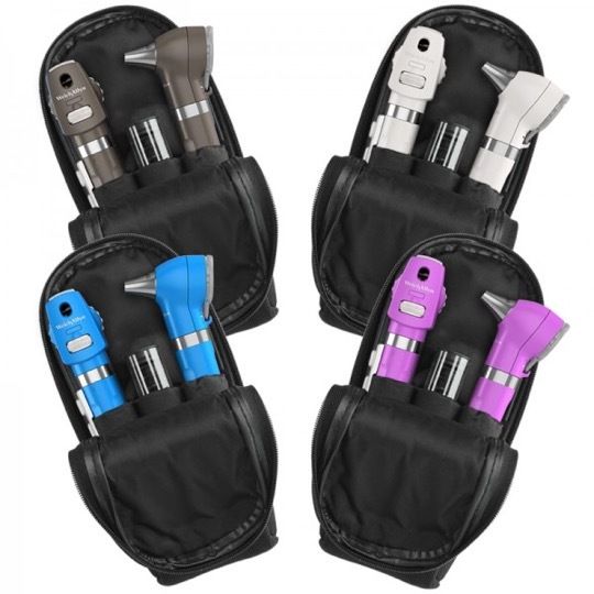 welch allyn pocket led otoscopes & ophthalmoscopes set