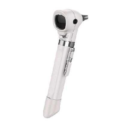 welch allyn pocket led otoscope  and handle white