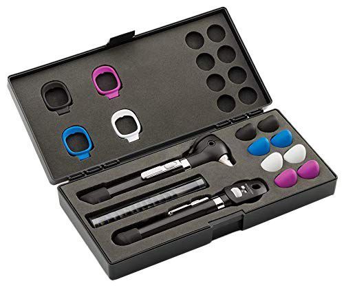 welch allyn pocket led plus otoscopes & ophthalmoscopes set