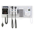 welch allyn wall system - panoptic plus / macroview plus / iexaminer / dispenser / aneroid / suretemp