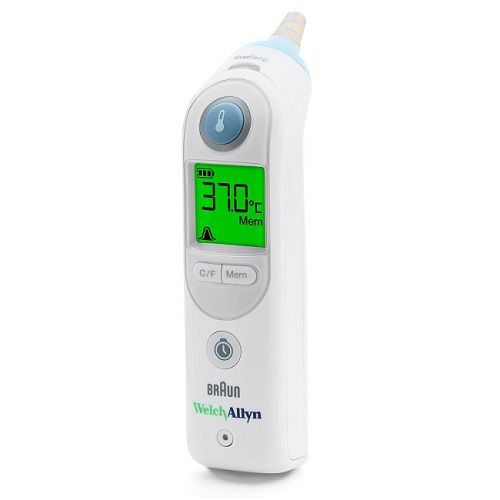 welchallyn braun thermoscan pro 6000