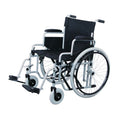 axis wheelchair / bariatic / 22" / self propelled / 160kg