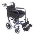 Wheelchair Compact Transporter - Blue