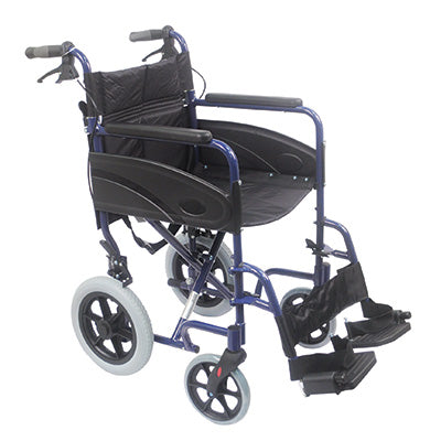 Wheelchair Compact Transporter - Blue