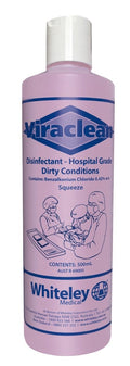 whiteley viraclean hospital grade disinfectant / 500ml / squeeze bottle