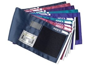 SPHYG CUFF & BAG ADULT 2/L
