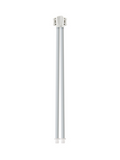 BP Port Fitting, 2-Tube, Screw