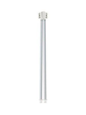 BP Port Fitting, 2-Tube, Screw
