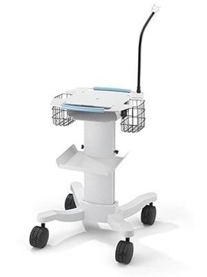 Welch Allyn Cable Arm and Shelf Accessory for CP 100 ECG and CP 200 ECG