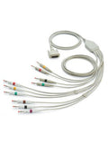 Welch Allyn CP50/CP150 10-Lead, AHA, Banana (1M/39 inch) ECG Cable