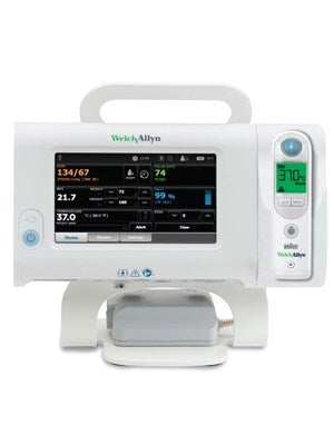 Welch Allyn Connex Spot Monitor, NIBP, Nonin SpO2 PRO 6000 - Each