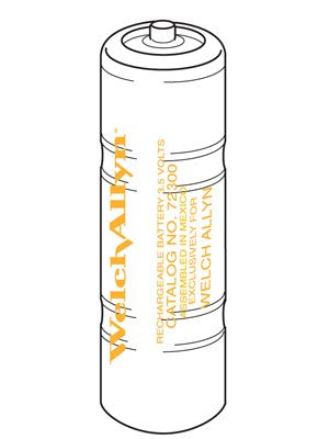 Welch Allyn BATTERY 3.5V RECHARGEABLE