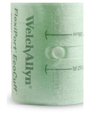 Welch Allyn FlexiPort ECO BP Cuff; Size-10 Small Adult, Single-Patient Use