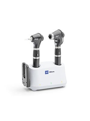 WELCH ALLYN Desk Set PanOptic MacroView Basic Ophthalmoscope