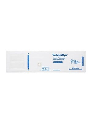 FlexiPort™ Soft Disposable Blood Pressure Cuff Small - Box/20