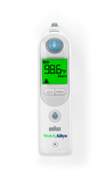 Welch Allyn Braun ThermoScan PRO 6000  Ear Thermometer with Large Cradle