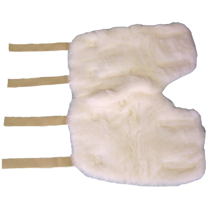 Wool Bed Slipper / Arm Protector