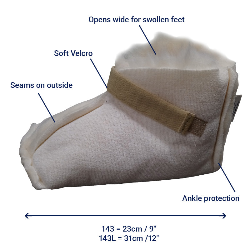Wool Bed Sock/Slippers