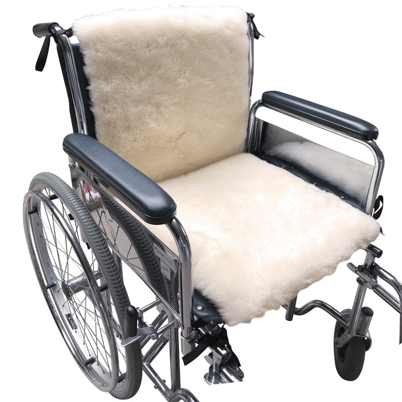 Wool Wheelchair Pad