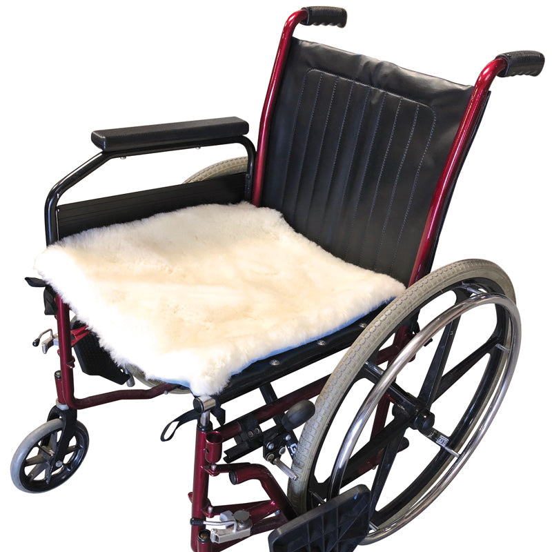 Wool Wheelchair Pad