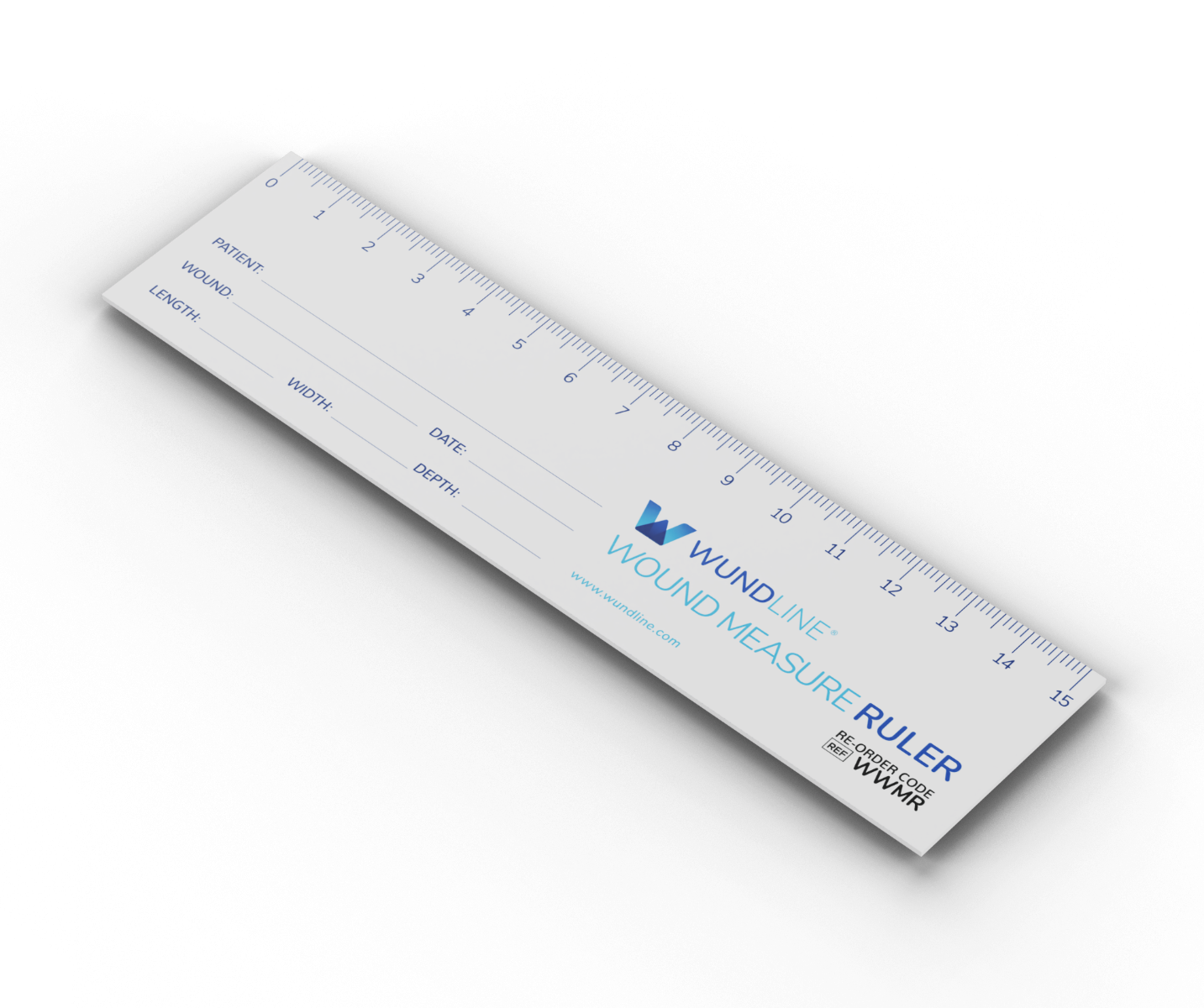 wundline wound measure ruler / 10 pack