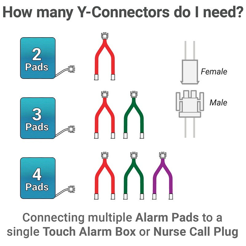 Stand Up Alarm Spare Plugs