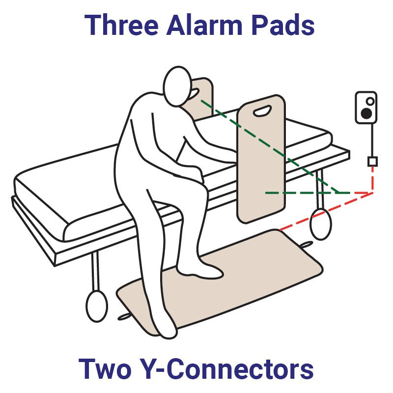 Stand Up Alarm Spare Plugs