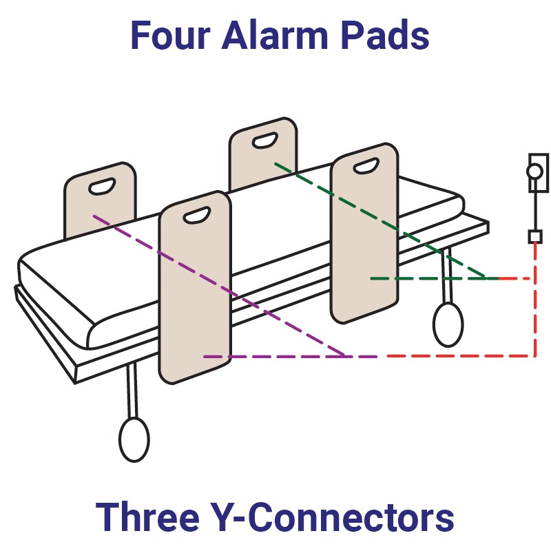 Stand Up Alarm Spare Plugs