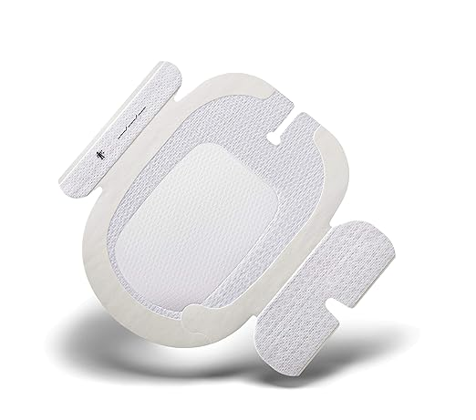 tegaderm iv advanced securement dressing / 10cm x 15.5cm / box of 25