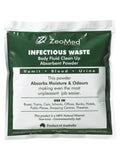 Infectious Waste  Clean-up Sachet