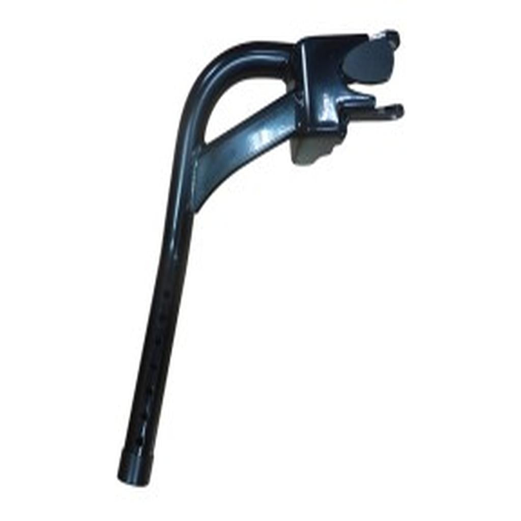 Legrest Hanger, Swing Away, 75 Degree, Tapered, Left Hand, Complete, Quickie