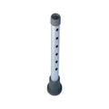 Leg, Multi Hole, Aluminium, with Flange, Ansa, to suit Transfer Bench