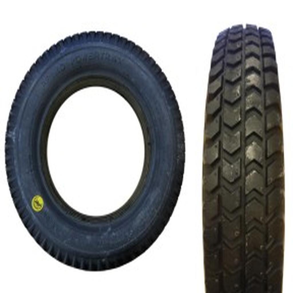Solid Tyre, 3.00-8, Black, C248, Primo Powertrax