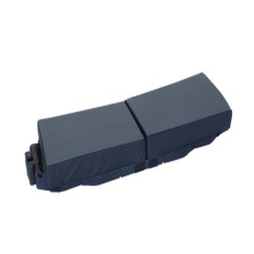 Footplate, Ansa, Kalm, One Piece, with Mounting Bracket, Padded Cover