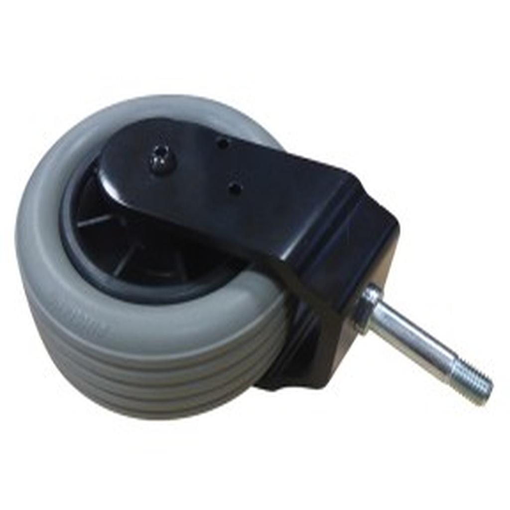 Castor, 149 x 50mm, Polyurethane, with Fork and Pintle, Shoprider, to suit Venice Power Chair