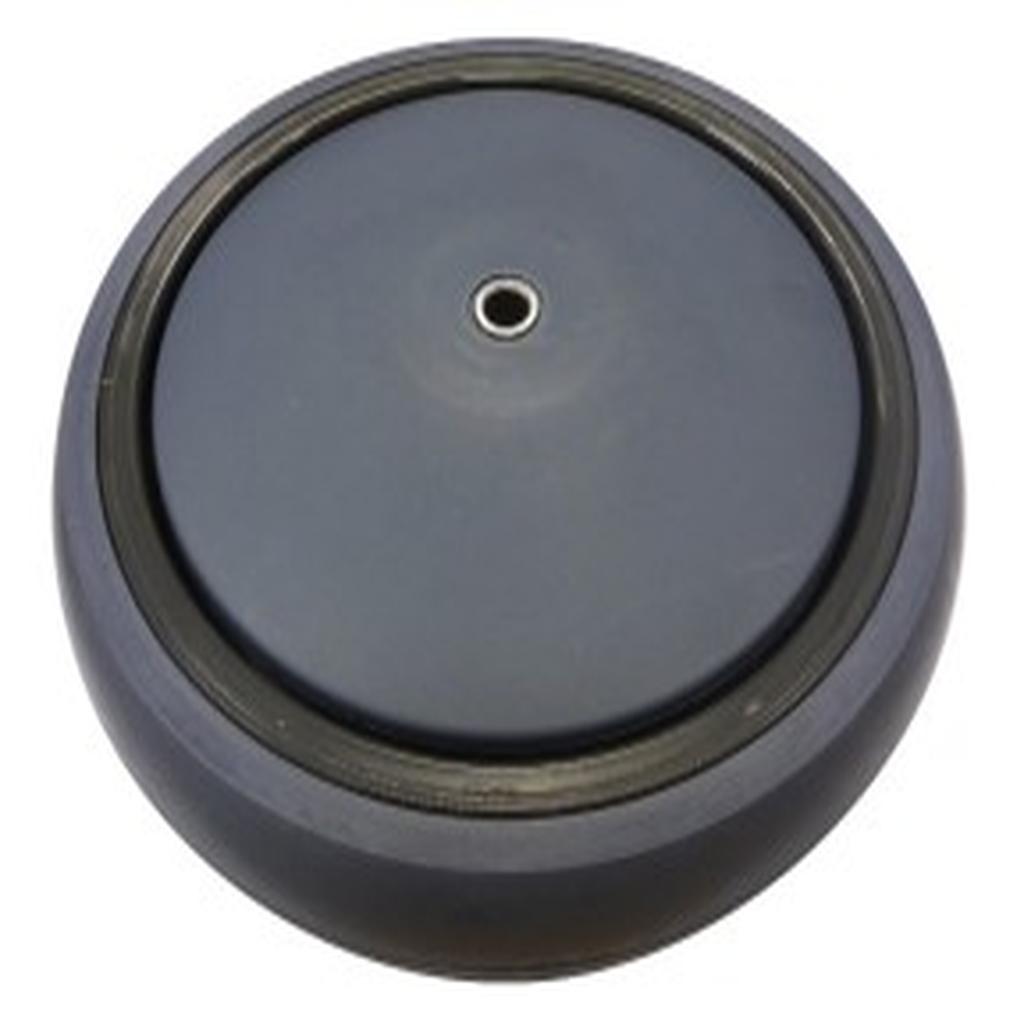 Castor Wheel, 175mm (7in.), Rubber, Grey, Fallshaw Big M Series, to suit Regency Care Chair
