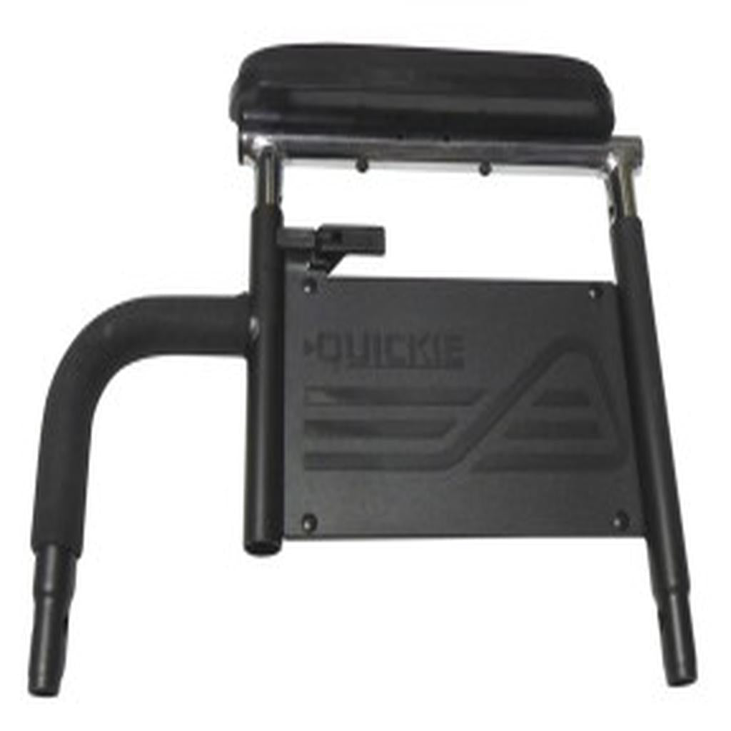 Armrest, Dual Post, Height Adjustable, Short, Standard, Desk Length, Left Hand