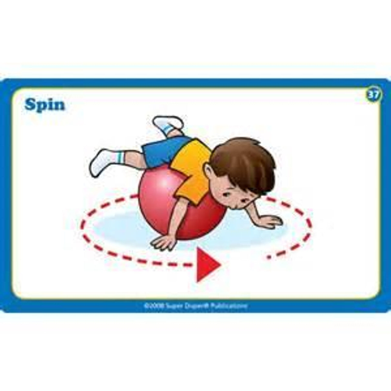Therapy Ball Fun Deck