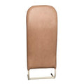 Backrest, Ansa, Euro, Padded, Standard Size, Champagne
