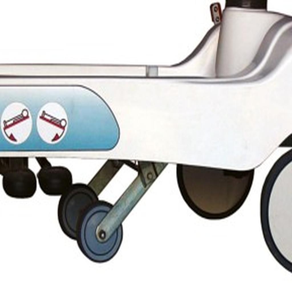 Padded Bumpers, Envelope, 5 Riser, Pair, Modsel, to suit Modsel Patient Trolley