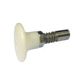 Pin, Rail Release, with White Knob, Alrick, to suit Horizontal Bed Rail
