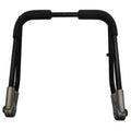 Handle, Push type, Stroller, 355 (14) - 480mm (19in.), Adjustable, with Cable Retainer, Quickie, to suit Quickie 2 & Quickie IRIS