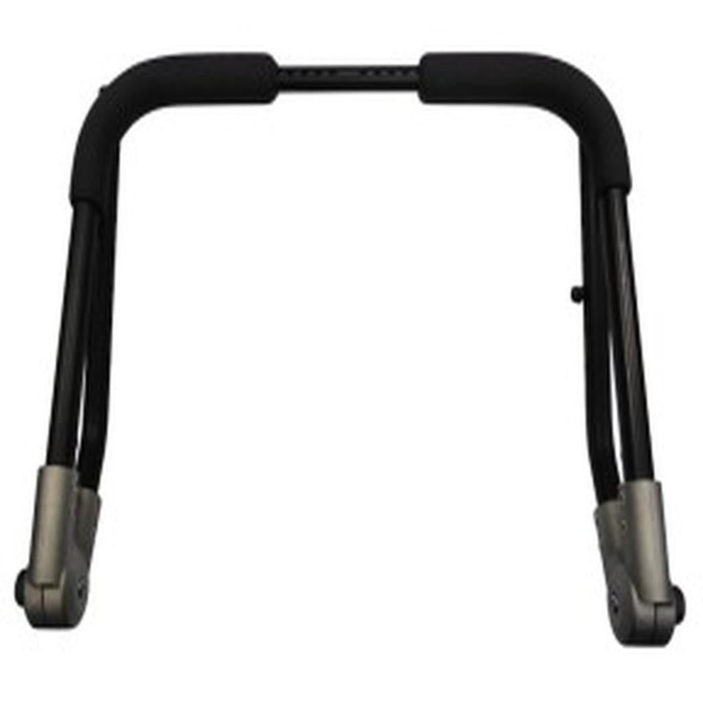 Handle, Push type, Stroller, 355 (14) - 480mm (19in.), Adjustable, with Cable Retainer, Quickie, to suit Quickie 2 & Quickie IRIS